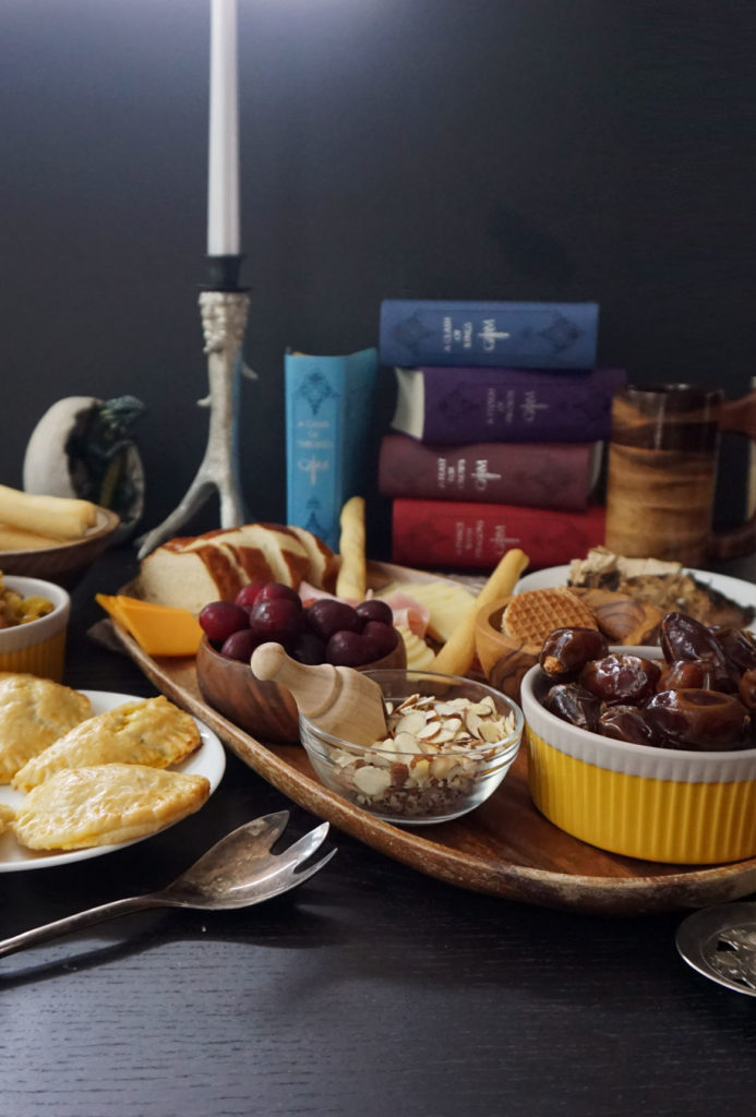 Game of Thrones menu -- Game of Thrones party from @bijouxandbits