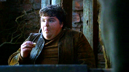 Game of Thrones eating