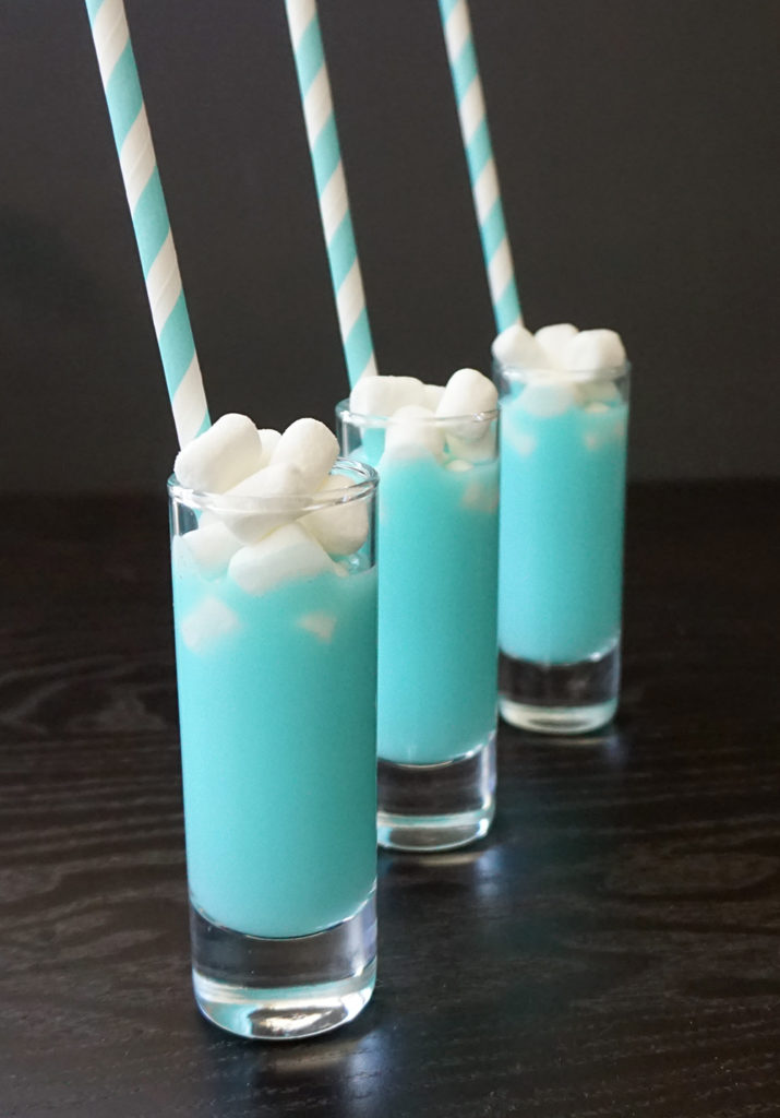 Bantha Blue Milkshakes: This is the Star Wars premiere party food you're looking for