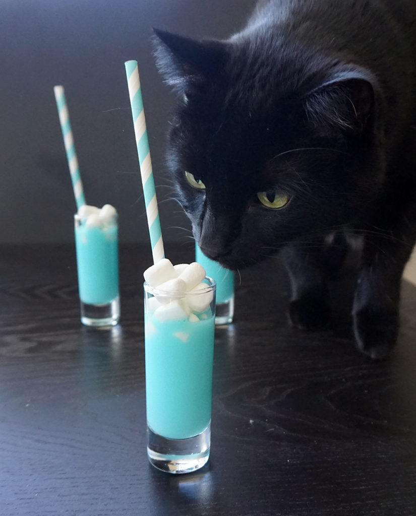Bantha Blue Milkshakes: This is the Star Wars premiere party food you're looking for