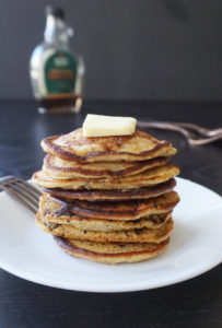 Low carb ricotta pancakes