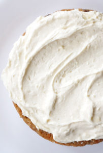 Cream cheese frosting (sugar free, keto, low carb)